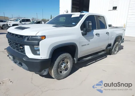 2022 Chevrolet Silverado 2500Hd 4Wd Standard Bed Wt from USA, damaged, VIN 1GC2YLEY8NF193973